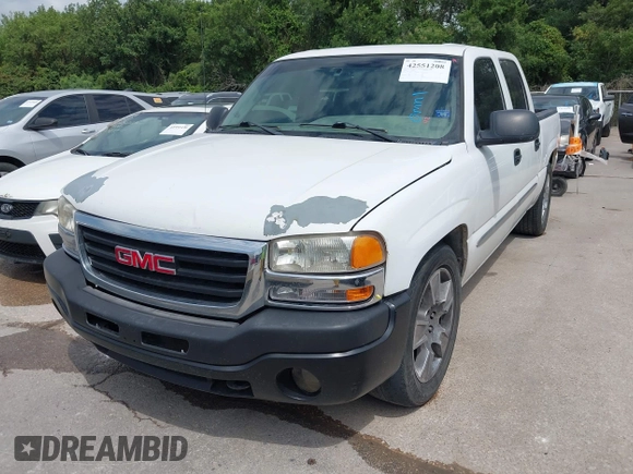 2006 GMC Sierra 1500 SLE1 z VIN 2GTEC13T761203750, wystawiony jako IAAI lot #42551208 z przebiegiem 178 617 mil mil oraz . Historia ofert i sprzedaży dostępna na DreamBid. Obrazek 2.