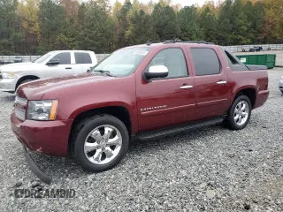 2008 Chevrolet Avalanche LT w/1LT with VIN 3GNEC12J38G182977, listed as a Copart auction lot 81495924 with 144,184 mi miles and Salvage Title. Bid and sale history available at carsss.com. Image 1.