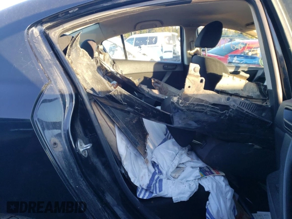 2010 Mazda 3 i Touring with VIN JM1BL1SF4A1189397, listed as a Copart auction lot 52922945 with Not Provided miles and Salvage Title. Bid and sale history available at DreamBid. Image 10.