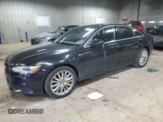 2014 Audi A6 Premium Plus z VIN WAUFGAFC3EN161236, wystawiony jako Copart lot #56407625 z przebiegiem 115 128 mil mil oraz Czysty tytuł • Clean title. Historia ofert i sprzedaży dostępna na DreamBid. Obrazek 1.