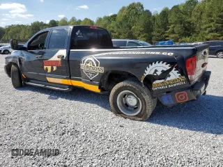2005 Dodge Ram 3500 SLT with VIN 3D7MR48C45G733822, listed as a Copart auction lot 73659974 with 230,735 mi miles and Salvage Title. Bid and sale history available at carsss.com. Image 2.