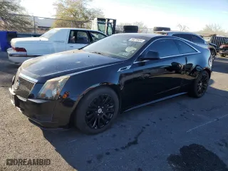 2011 Cadillac CTS Coupe with VIN 1G6DA1ED6B0128846, listed as a Copart auction lot 86670534 with 125,838 mi miles and Clean Title. Bid and sale history available at carsss.com. Image 1.