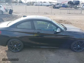 2017 BMW 2 Series M240i with VIN WBA2G1C3XHV639479, listed as a IAAI auction lot 41844865 with 61,524 mi miles. Bid and sale history available at carsss.com. Image 13.