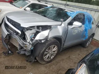 2020 Cadillac XT5 Premium Luxury FWD z VIN 1GYKNCRS4LZ123097, wystawiony jako Copart lot #44147615 z przebiegiem 168 963 mil mil oraz Czysty tytuł • Clean title. Historia ofert i sprzedaży dostępna na DreamBid. Obrazek 1.