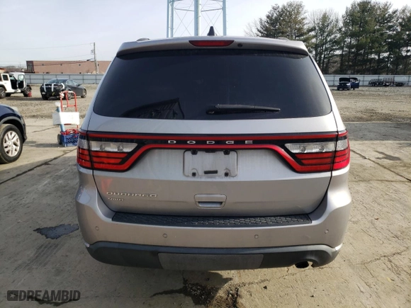 2017 Dodge Durango SXT with VIN 1C4RDJAG3HC879064, listed as a Copart auction lot 44255355 with 74,572 mi miles and Salvage Title. Bid and sale history available at carsss.com. Image 6.