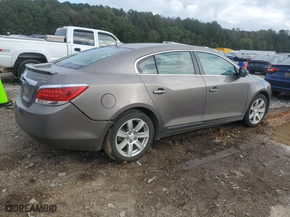 2011 Buick LaCrosse CXL with VIN 1G4GC5EC3BF130243, listed as a Copart auction lot 79656914 with 171,371 mi miles and Salvage Title. Bid and sale history available at carsss.com. Image 3.