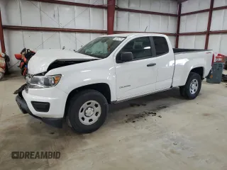 2018 Chevrolet Colorado 4WD Work Truck with VIN 1GCHTBEA7J1232646, listed as a Copart auction lot 55026275 with 146,820 mi miles and Salvage title. Bid and sale history available at DreamBid. Image 1.