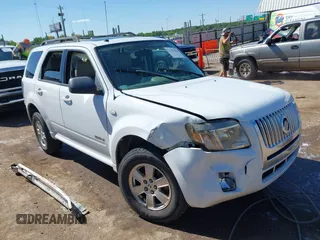 2008 Mercury Mariner z VIN 4M2CU81Z18KJ47144, wystawiony jako IAAI lot #42307002 z przebiegiem 91 160 mil mil oraz . Historia ofert i sprzedaży dostępna na DreamBid. Obrazek 1.