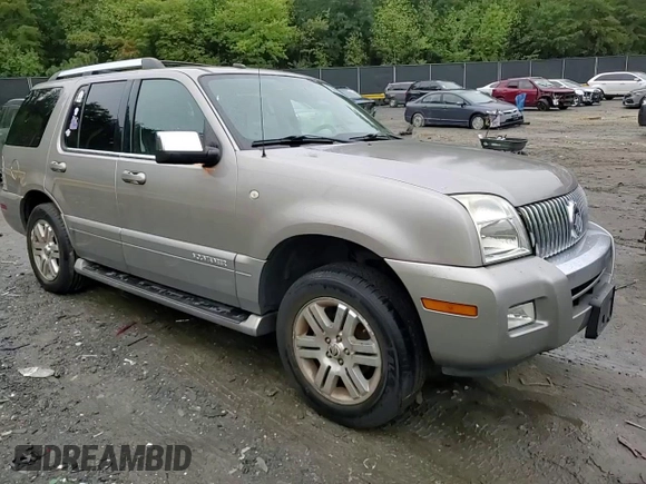 2008 Mercury Mountaineer Premier with VIN 4M2EU48E08UJ00891, listed as a Copart auction lot 73571944 with 103,397 mi miles and Salvage Title. Bid and sale history available at carsss.com. Image 12.