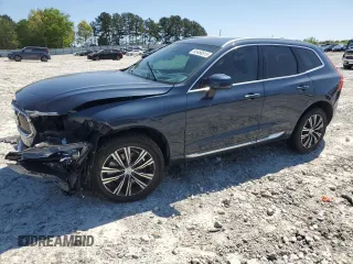 2022 Volvo XC60 Inscription with VIN YV4L12DL4N1025234, listed as a Copart auction lot 52458515 with Not provided miles and Salvage title. Bid and sale history available at DreamBid. Image 1.