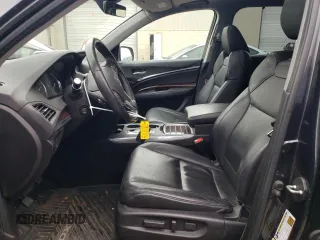 2016 Acura MDX w/Advance with VIN 5FRYD4H97GB041267, listed as a Copart auction lot 48499345 with 74,992 mi miles and Salvage Title. Bid and sale history available at carsss.com. Image 7.
