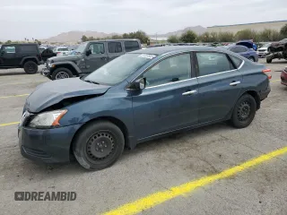 2015 Nissan Sentra SV z VIN 3N1AB7AP2FY299088, wystawiony jako Copart lot #51333385 z przebiegiem 105 900 mil mil oraz Szkoda całkowita • Salvage title. Historia ofert i sprzedaży dostępna na DreamBid. Obrazek 1.
