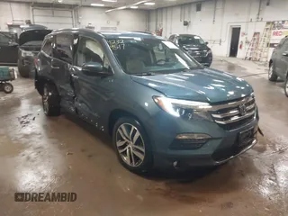 2017 Honda Pilot Elite with VIN 5FNYF6H08HB094053, listed as a IAAI auction lot 42329517 with 41,822 mi miles and . Bid and sale history available at DreamBid. Image 1.