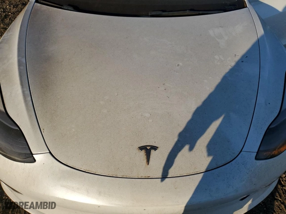 2021 Tesla Model 3 Standard Range Plus with VIN 5YJ3E1EA9MF100403, listed as a Copart auction lot 48561545 with 68,996 mi miles and Salvage Title. Bid and sale history available at carsss.com. Image 11.