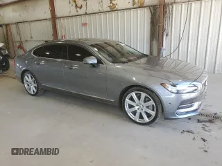 2018 Volvo S90 Inscription with VIN LVY992ML7JP019725, listed as a Copart auction lot 50724165 with 237,757 mi miles and Clean Title. Bid and sale history available at carsss.com. Image 4.
