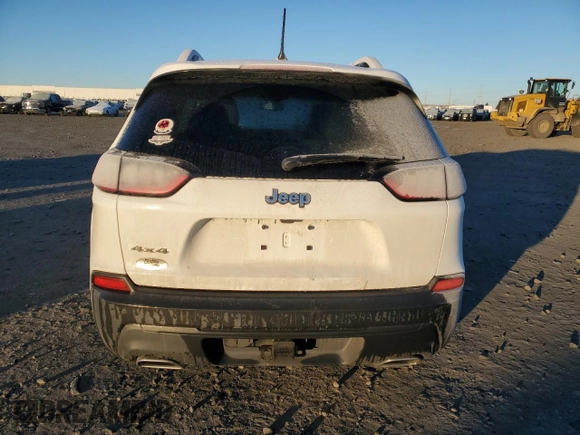 2020 Jeep Cherokee Altitude with VIN 1C4PJMLX8LD644306, listed as a Copart auction lot 88576285 with 30,025 mi miles and Salvage Title. Bid and sale history available at carsss.com. Image 6.