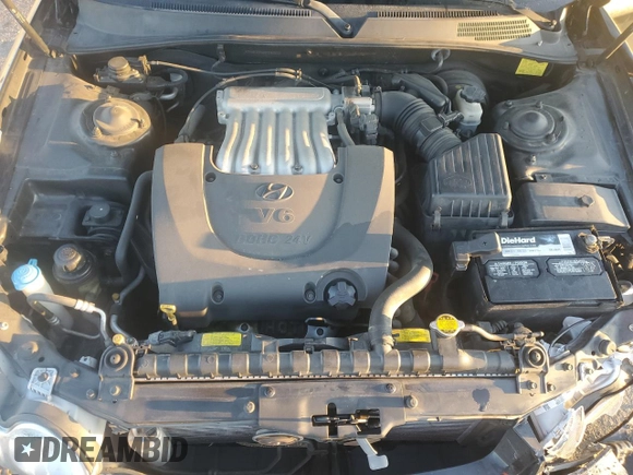 2004 Hyundai Sonata GLS with VIN KMHWF35H44A913025, listed as a Copart auction lot 77154804 with 113,262 mi miles and Salvage Title. Bid and sale history available at carsss.com. Image 11.