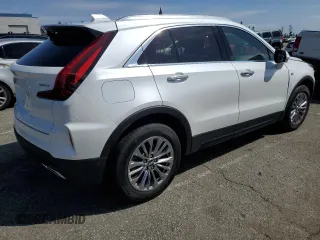 2025 Cadillac XT4 FWD Premium Luxury with VIN 1GYFZCR45SF120216, listed as a Copart auction lot 49642515 with Not provided miles and Salvage title. Bid and sale history available at DreamBid. Image 3.