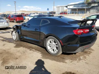 2023 Chevrolet Camaro 1LS with VIN 1G1FB1RX2P0152861, listed as a Copart auction lot 73854024 with 13,978 mi miles and Salvage Title. Bid and sale history available at carsss.com. Image 2.