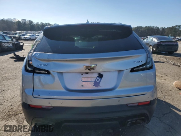2020 Cadillac XT4 FWD Sport с VIN 1GYFZER48LF069887, выставлен на аукционе Copart как лот 46242445 с пробегом 46 606 миль миль и Списание • Salvage title. История ставок и продаж доступна на DreamBid. Изображение 6.