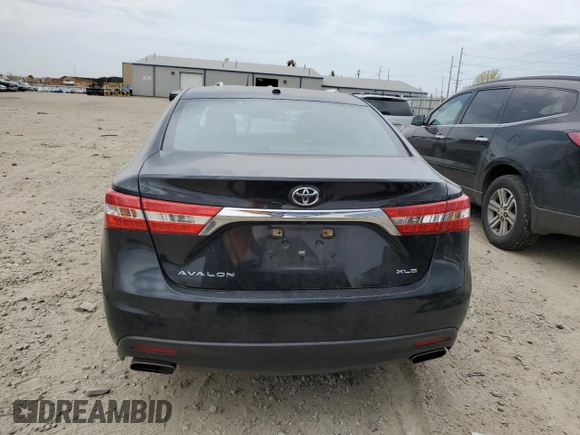 2015 Toyota Avalon Limited with VIN 4T1BK1EBXFU162931, listed as a Copart auction lot 54708945 with 84,375 mi miles and Clean Title. Bid and sale history available at DreamBid. Image 6.