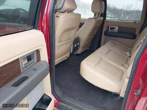 2013 Ford F-150 XL with VIN 1FTFW1EF6DFA13625, listed as a IAAI auction lot 41303500 with 140,606 mi miles. Bid and sale history available at carsss.com. Image 8.