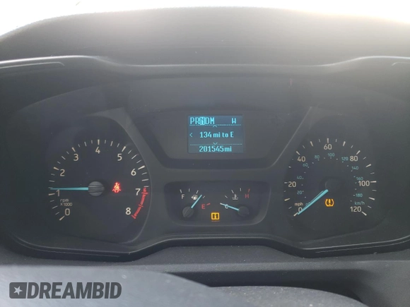 2018 Ford Transit Passenger XL with VIN 1FBAX2CM2JKA68997, listed as a Copart auction lot 50239175 with 201,545 mi miles and Clean title. Bid and sale history available at DreamBid. Image 9.