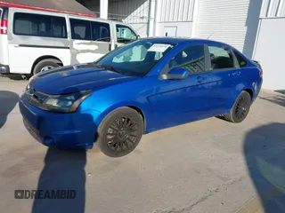 2010 Ford Focus SES with VIN 1FAHP3GN5AW168383, listed as a IAAI auction lot 41574978 with 73,528 mi miles. Bid and sale history available at carsss.com. Image 17.