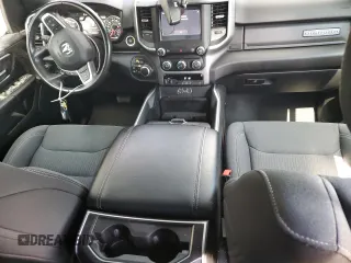 2022 Ram 1500 Big Horn с VIN 1C6SRFBT7NN225008, выставлен на аукционе Copart как лот 52920465 с пробегом 59 279 миль миль и Списание • Salvage title. История ставок и продаж доступна на DreamBid. Изображение 8.