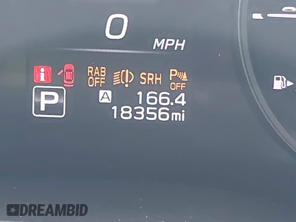 2024 Subaru Ascent Onyx with VIN 4S4WMAHD7R3435391, listed as a IAAI auction lot 42241718 with 18,356 mi miles and . Bid and sale history available at DreamBid. Image 15.