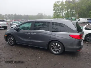 2022 Honda Odyssey EX-L z VIN 5FNRL6H77NB018068, wystawiony jako IAAI lot #42260972 z przebiegiem 37 990 mil mil oraz . Historia ofert i sprzedaży dostępna na DreamBid. Obrazek 13.