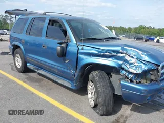 2003 Dodge Durango SLT with VIN 1D4HS48N53F507002, listed as a IAAI auction lot 42051749 with 178,026 mi miles and . Bid and sale history available at DreamBid. Image 6.