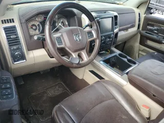 2015 Ram 2500 Longhorn with VIN 3C6UR5PL8FG577293, listed as a Copart auction lot 60233605 with 42,391 mi miles and Salvage title. Bid and sale history available at DreamBid. Image 8.