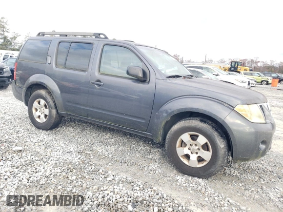 2011 Nissan Pathfinder S z VIN 5N1AR1NN2BC608233, wystawiony jako Copart lot #84713034 z przebiegiem 222 988 mil mil oraz Czysty tytuł • Clean title. Historia ofert i sprzedaży dostępna na DreamBid. Obrazek 4.