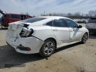 2016 Honda Civic Sedan LX with VIN 19XFC2F56GE007424, listed as a Copart auction lot 46987785 with 118,859 mi miles and Salvage Title. Bid and sale history available at carsss.com. Image 3.