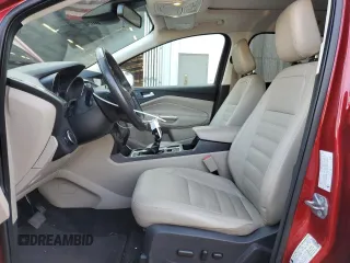 2018 Ford Escape Titanium with VIN 1FMCU9J93JUA39495, listed as a Copart auction lot 66334685 with Not provided miles and Clean title. Bid and sale history available at DreamBid. Image 7.