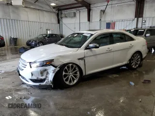 2017 Ford Taurus Limited z VIN 1FAHP2J85HG121887, wystawiony jako Copart lot #57873955 z przebiegiem 104 535 mil mil oraz Nie do naprawy • Non repairable. Historia ofert i sprzedaży dostępna na DreamBid. Obrazek 1.