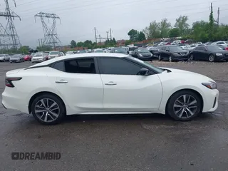 2020 Nissan Maxima S with VIN 1N4AA6BV4LC364136, listed as a IAAI auction lot 42195018 with 38,941 mi miles and . Bid and sale history available at DreamBid. Image 14.