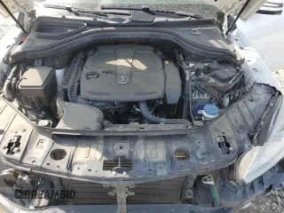 2015 Mercedes-Benz M ML 350 with VIN 4JGDA5JB1FA569935, listed as a Copart auction lot 53106585 with 26,400 mi miles and Salvage Title. Bid and sale history available at carsss.com. Image 12.