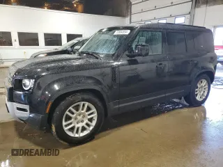 2020 Land Rover Defender S с VIN SALEJEEX1L2015677, выставлен на аукционе Copart как лот 72804554 с пробегом 61 975 миль миль и Списание • Salvage title. История ставок и продаж доступна на DreamBid. Изображение 1.