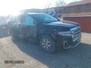 2022 GMC Acadia SLT with VIN 1GKKNULS3NZ113334, listed as a IAAI auction lot 42044885 with 51,480 mi miles and . Bid and sale history available at DreamBid. Image 1.
