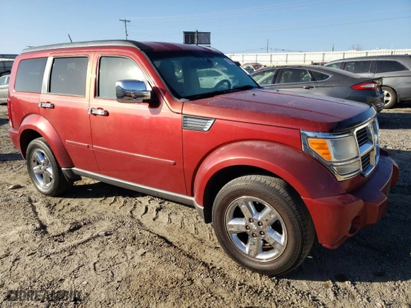 2008 Dodge Nitro SLT with VIN 1D8GU58K98W287757, listed as a Copart auction lot 78700814 with 430,606 mi miles and Salvage Title. Bid and sale history available at carsss.com. Image 4.