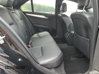 2009 Mercedes-Benz C 300 Sport with VIN WDDGF81X09F282812, listed as a Copart auction lot 60884375 with 99,782 mi miles and Salvage title. Bid and sale history available at DreamBid. Image 10.