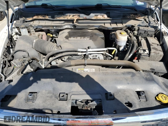 2018 Ram 2500 Tradesman with VIN 3C6UR5CJXJG377433, listed as a Copart auction lot 51590325 with 60,361 mi miles and Salvage title. Bid and sale history available at DreamBid. Image 11.