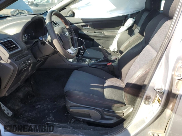 2016 Subaru WRX Premium with VIN JF1VA1E67G9827589, listed as a Copart auction lot 45977345 with 90,422 mi miles and Salvage Title. Bid and sale history available at DreamBid. Image 7.