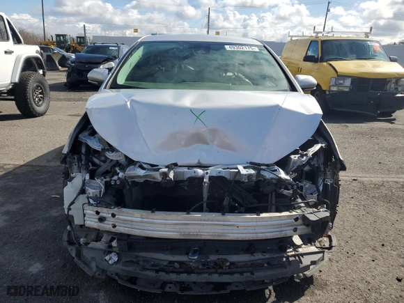 2018 Toyota Prius Two with VIN JTDKARFU1J3548707, listed as a Copart auction lot 49302175 with 0 mi miles and Salvage Title. Bid and sale history available at carsss.com. Image 5.