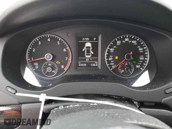 2014 Volkswagen Jetta GLI Edition 30 with VIN 3VW4S7AJ3EM261667, listed as a Copart auction lot 51170615 with 37,039 mi miles and Clean title. Bid and sale history available at DreamBid. Image 9.
