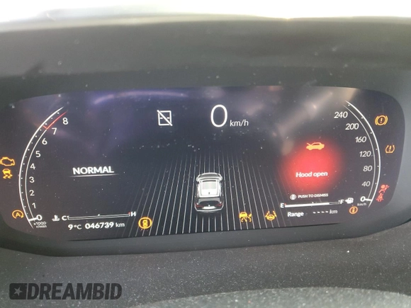 2023 Acura MDX Advance с VIN 5J8YE1H89PL802254, выставлен на аукционе Copart как лот 45778015 с пробегом 46 739 миль миль и Списание • Salvage title. История ставок и продаж доступна на DreamBid. Изображение 9.