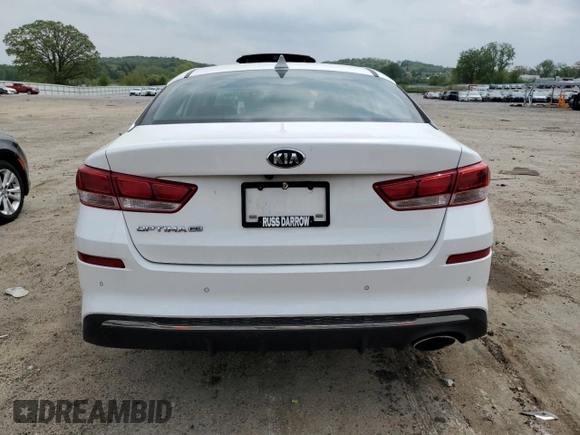 2019 Kia Optima LX z VIN 5XXGT4L38KG308568, wystawiony jako Copart lot #57218295 z przebiegiem 71 963 mil mil oraz Szkoda całkowita • Salvage title. Historia ofert i sprzedaży dostępna na DreamBid. Obrazek 6.