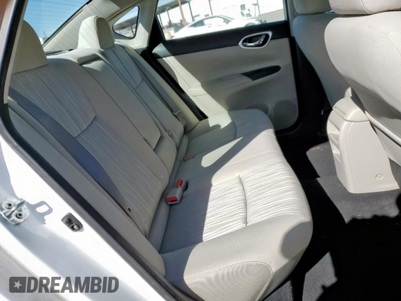 2017 Nissan Sentra SV with VIN 3N1AB7AP1HY283354, listed as a Copart auction lot 49503325 with 52,179 mi miles and Salvage Title. Bid and sale history available at carsss.com. Image 10.
